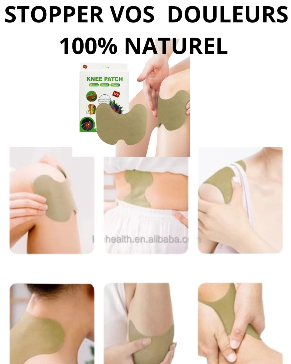 KNEE PATCH OU PATCH POUR GENEOU